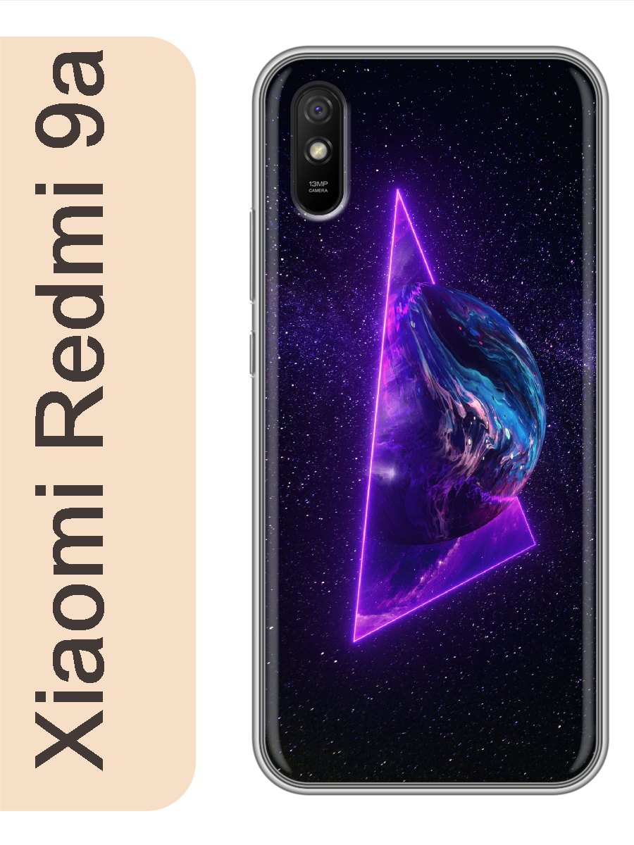 

Чехол на Xiaomi Redmi 9a призма 270, Прозрачный, red9arzne