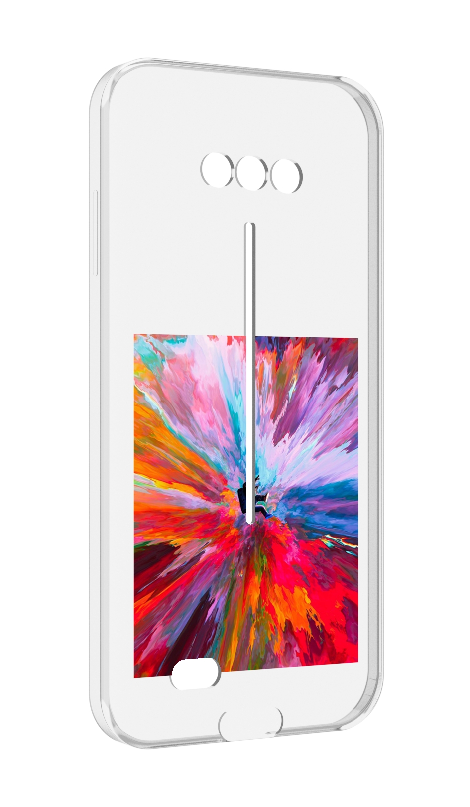 

Чехол MyPads красочный астранавт для Doogee S41/S41 Pro противоударный, Tocco
