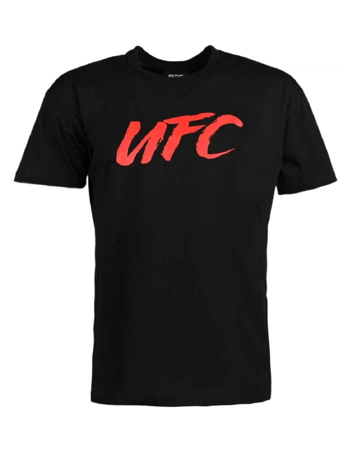 фото Футболка мужская ufc ufctsbl001007p черная l