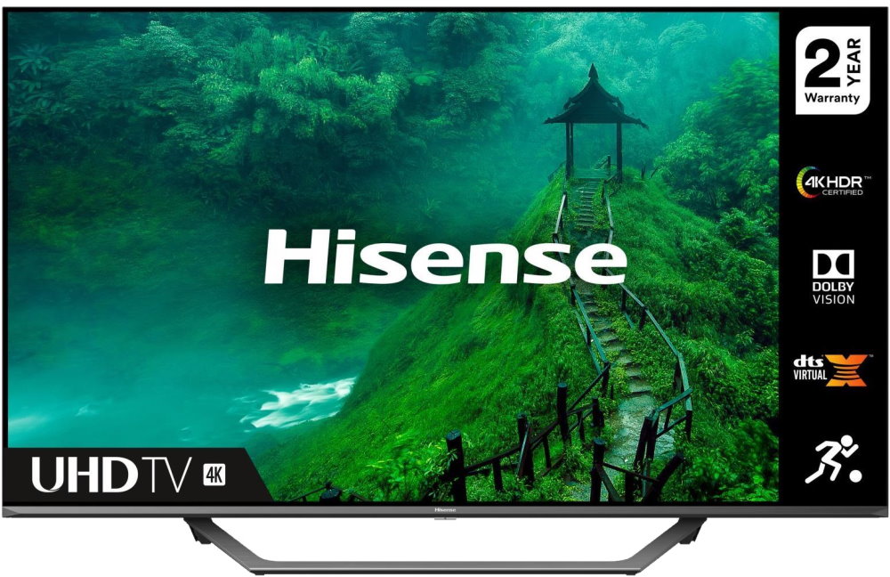 фото Led телевизор 4k ultra hd hisense 50ae7400f