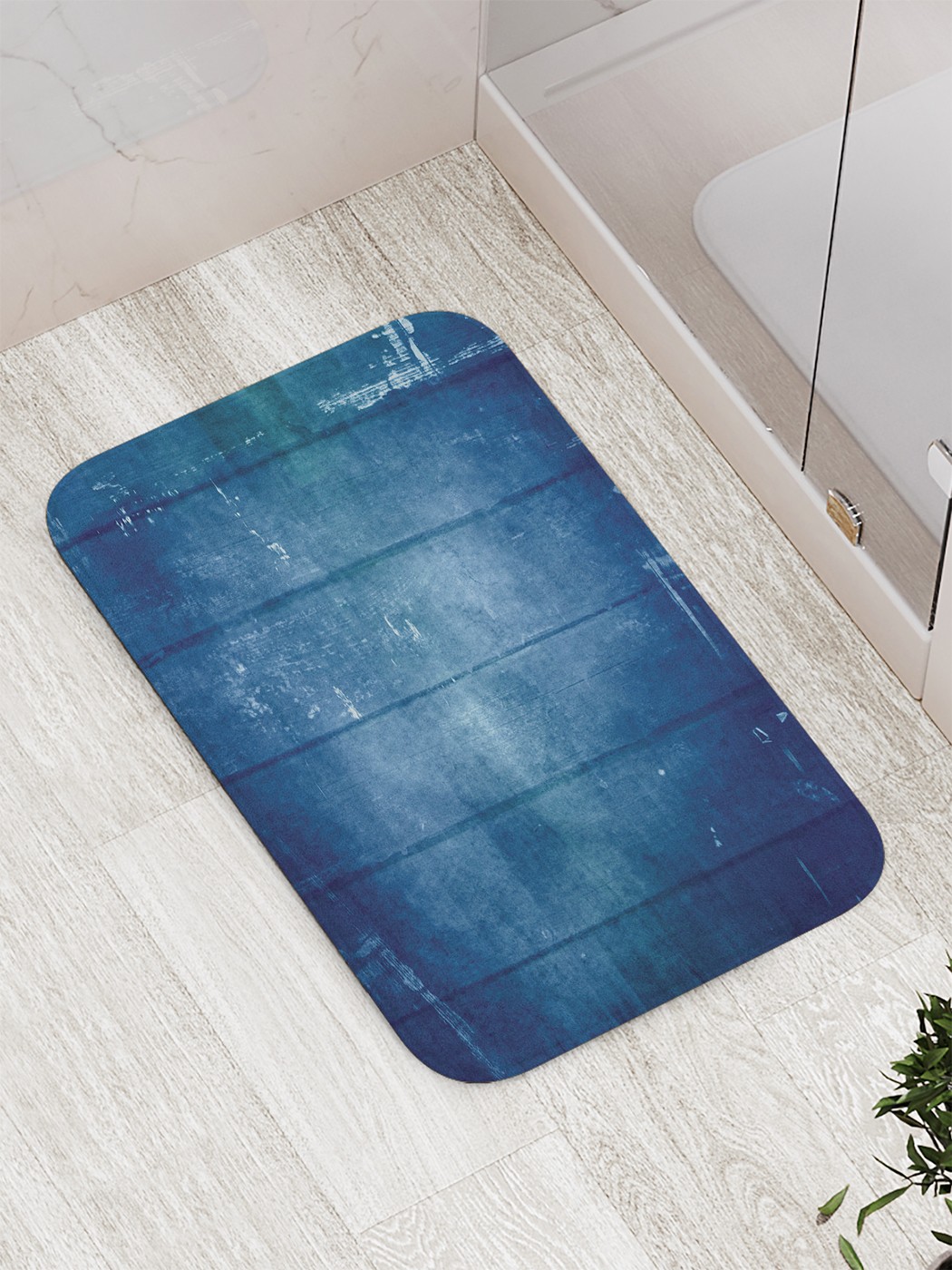 

bath_85506 Коврик противоскользящий для ванной, сауны, бассейна, 77х52 см