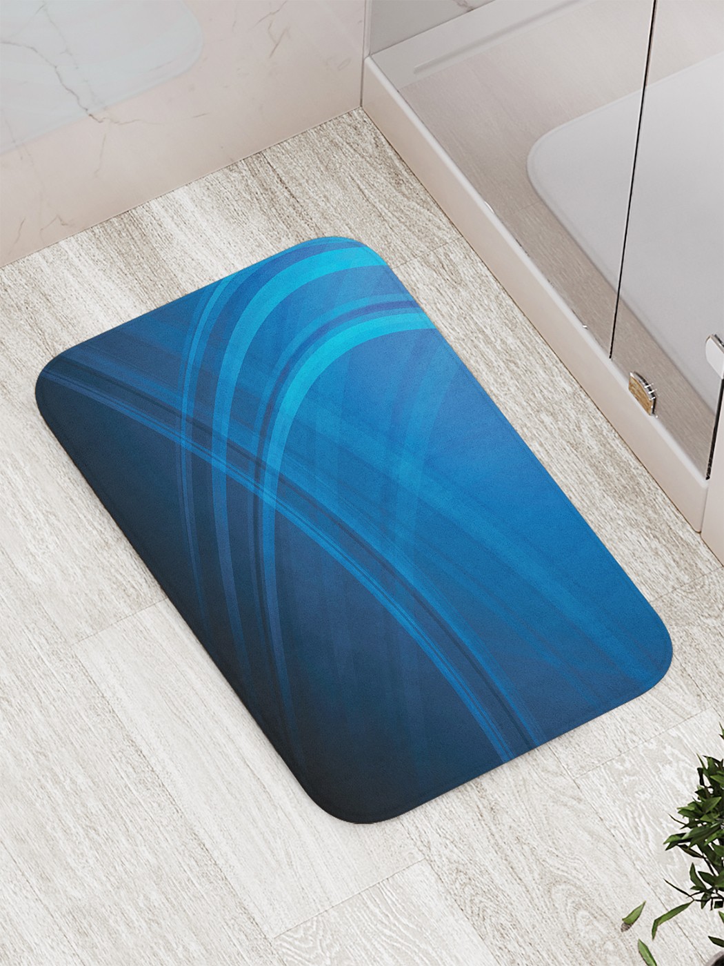 

bath_85505 Коврик противоскользящий для ванной, сауны, бассейна, 77х52 см