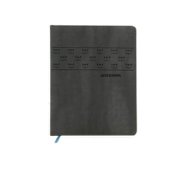 

Дневник Intelligent CM-3575 кожзам 1-11кл Котики 48л серо-голубой фактурный тиснение, CM-3575