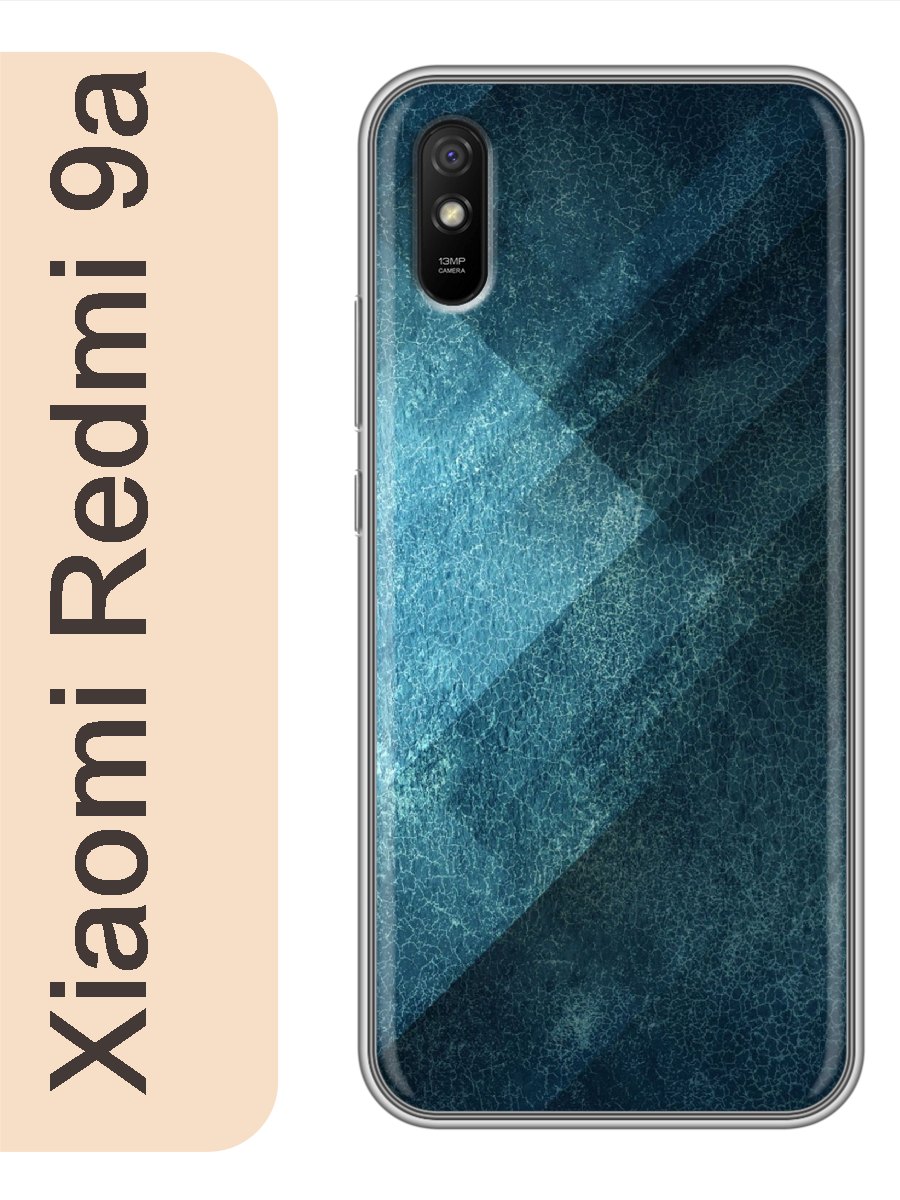 

Чехол на Xiaomi Redmi 9a фон 264, Прозрачный, red9afone