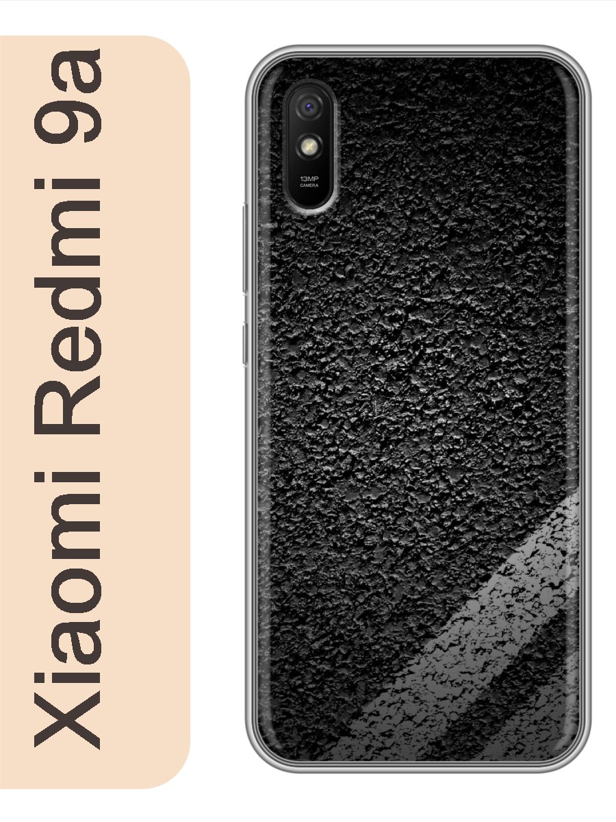 

Чехол на Xiaomi Redmi 9a дорога 263, Прозрачный, red9arzne