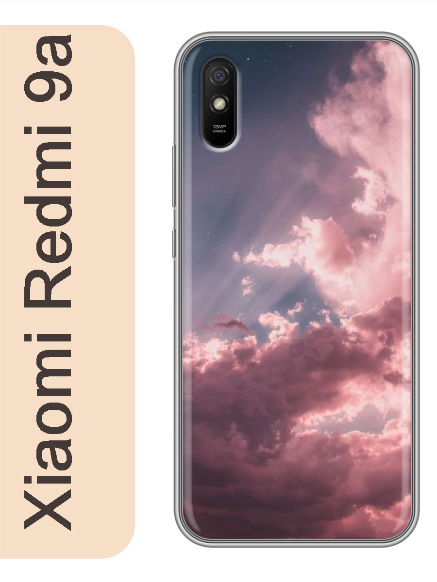 

Чехол на Xiaomi Redmi 9a небо 260, Прозрачный, red9arzne
