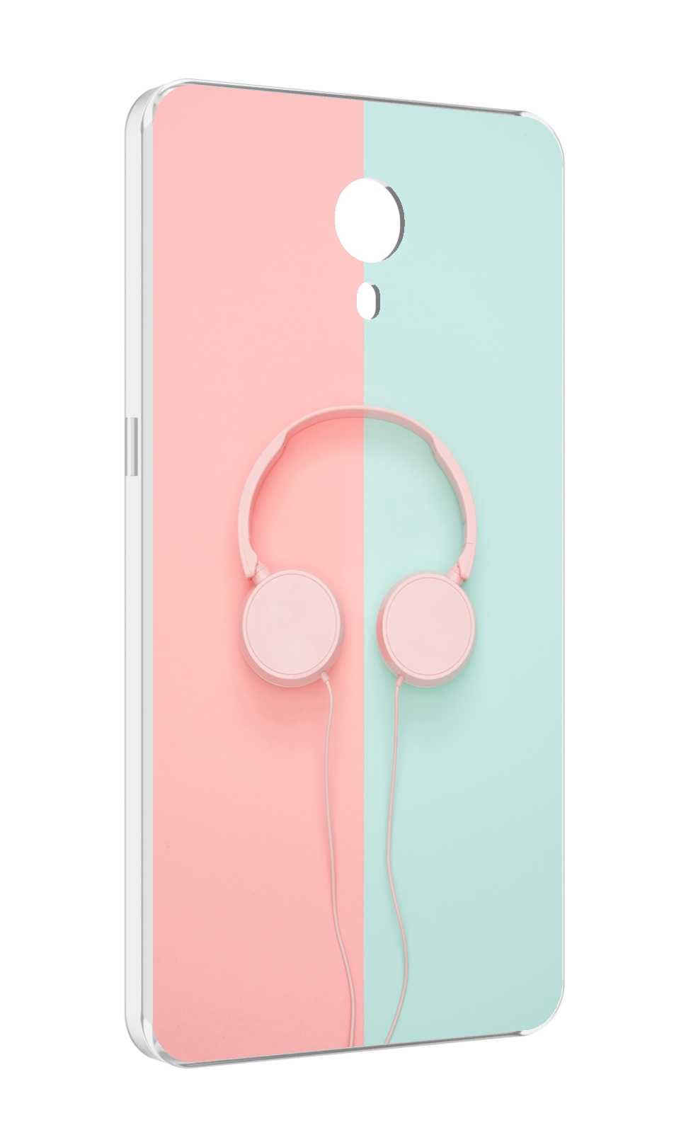

Чехол MyPads наушники-минимализм для Meizu M3 Note, Прозрачный, Tocco