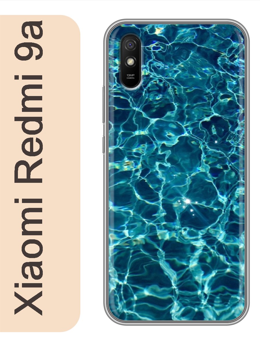 

Чехол на Xiaomi Redmi 9a вода 257, red9arzne