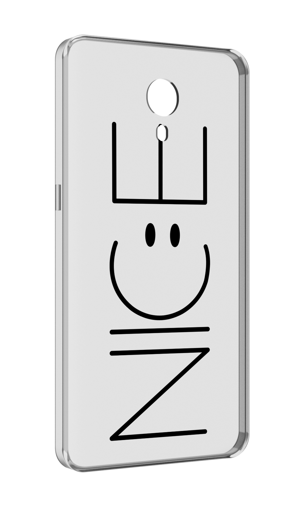

Чехол MyPads найс-надпись для Meizu M3 Note, Прозрачный, Tocco