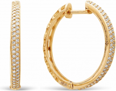 

Серьги из красного золота с бриллиантом Klondike 02-00315-01-001-01-01, 02-00315-01-001-01-01