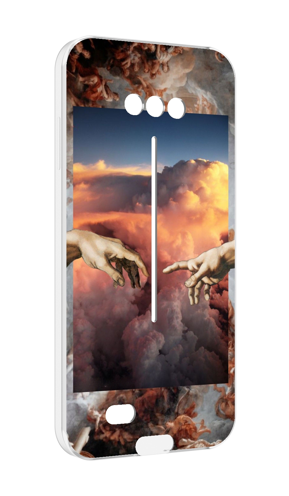 

Чехол MyPads красивая-картина для Doogee S41/S41 Pro противоударный, Tocco