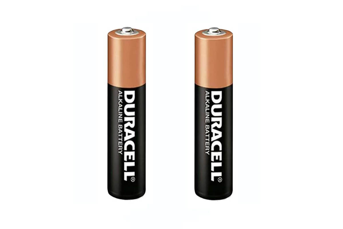 фото Батарейки комплект 2 шт., duracell basic, aaa (lr03, 24а), алкалиновые, мизинчиковые, блис