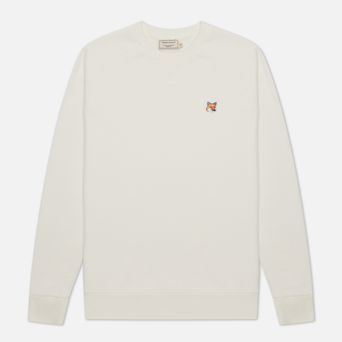 

Свитшот мужской Maison Kitsune AM00303KM0001 бежевый S, AM00303KM0001