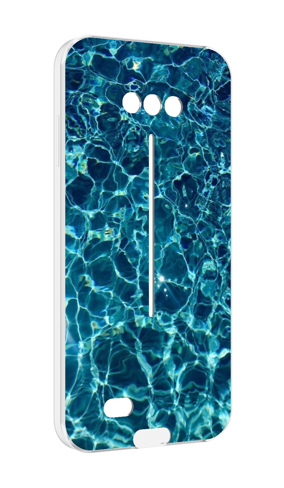 

Чехол MyPads красивая голубая вода для Doogee S41/S41 Pro противоударный, Tocco