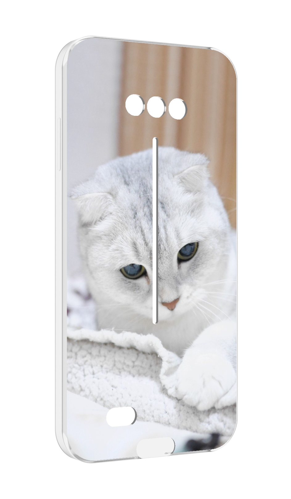 

Чехол MyPads кошка чаузи для Doogee S41/S41 Pro противоударный, Tocco