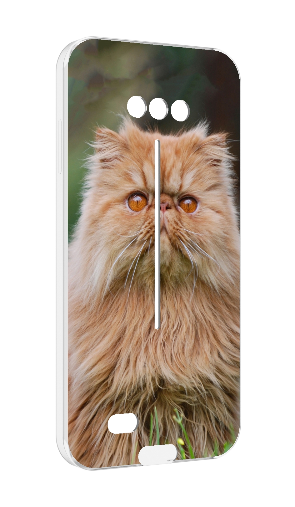 

Чехол MyPads кошка персидская для Doogee S41/S41 Pro противоударный, Tocco