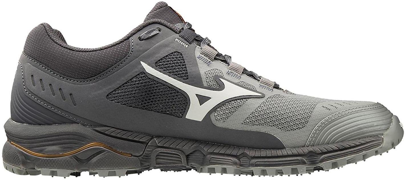 фото Кроссовки мужские mizuno wave daichi 5 серые 8 uk