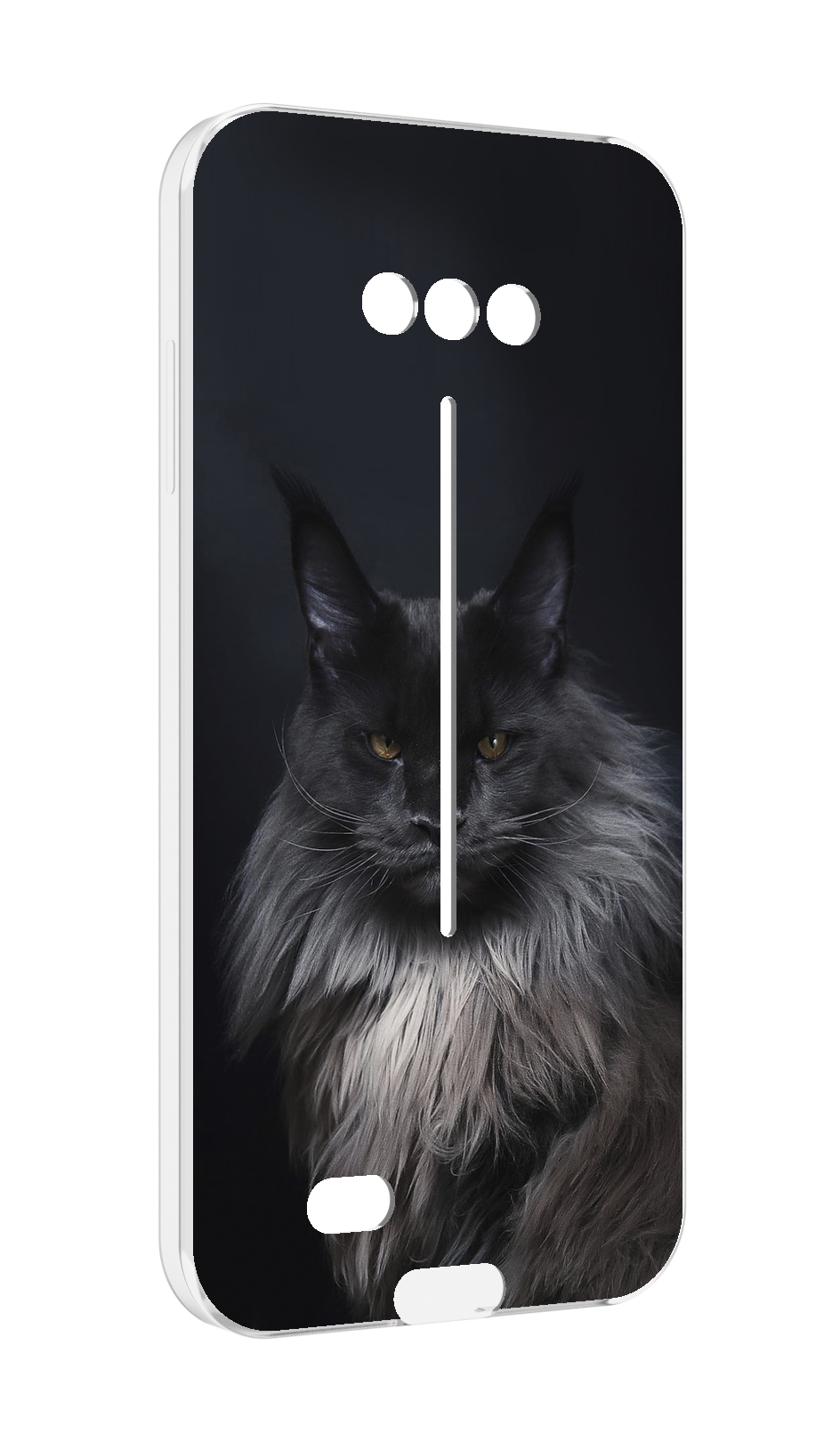 

Чехол MyPads кошка мейн кун 2 для Doogee S41/S41 Pro противоударный, Tocco