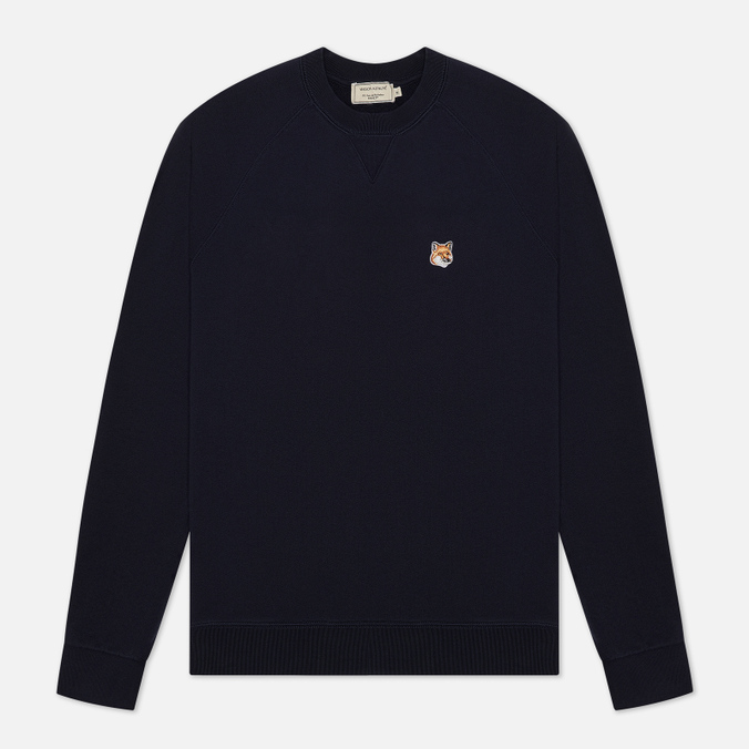 

Свитшот мужской Maison Kitsune AM00303KM0001 синий L, AM00303KM0001