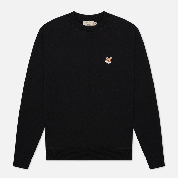 

Свитшот мужской Maison Kitsune AM00303KM0001 черный S, AM00303KM0001