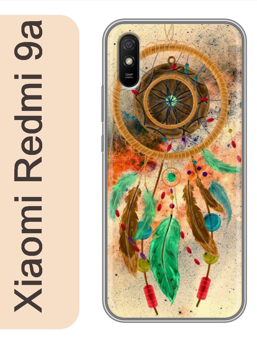 

Чехол на Xiaomi Redmi 9a ловец снов 222, red9arzne
