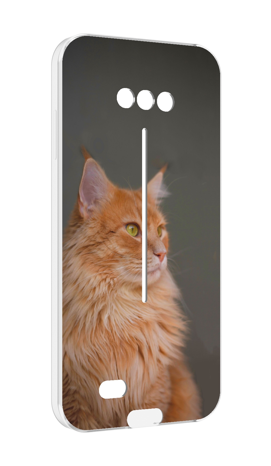 

Чехол MyPads кошка мейн кун 1 для Doogee S41/S41 Pro противоударный, Tocco