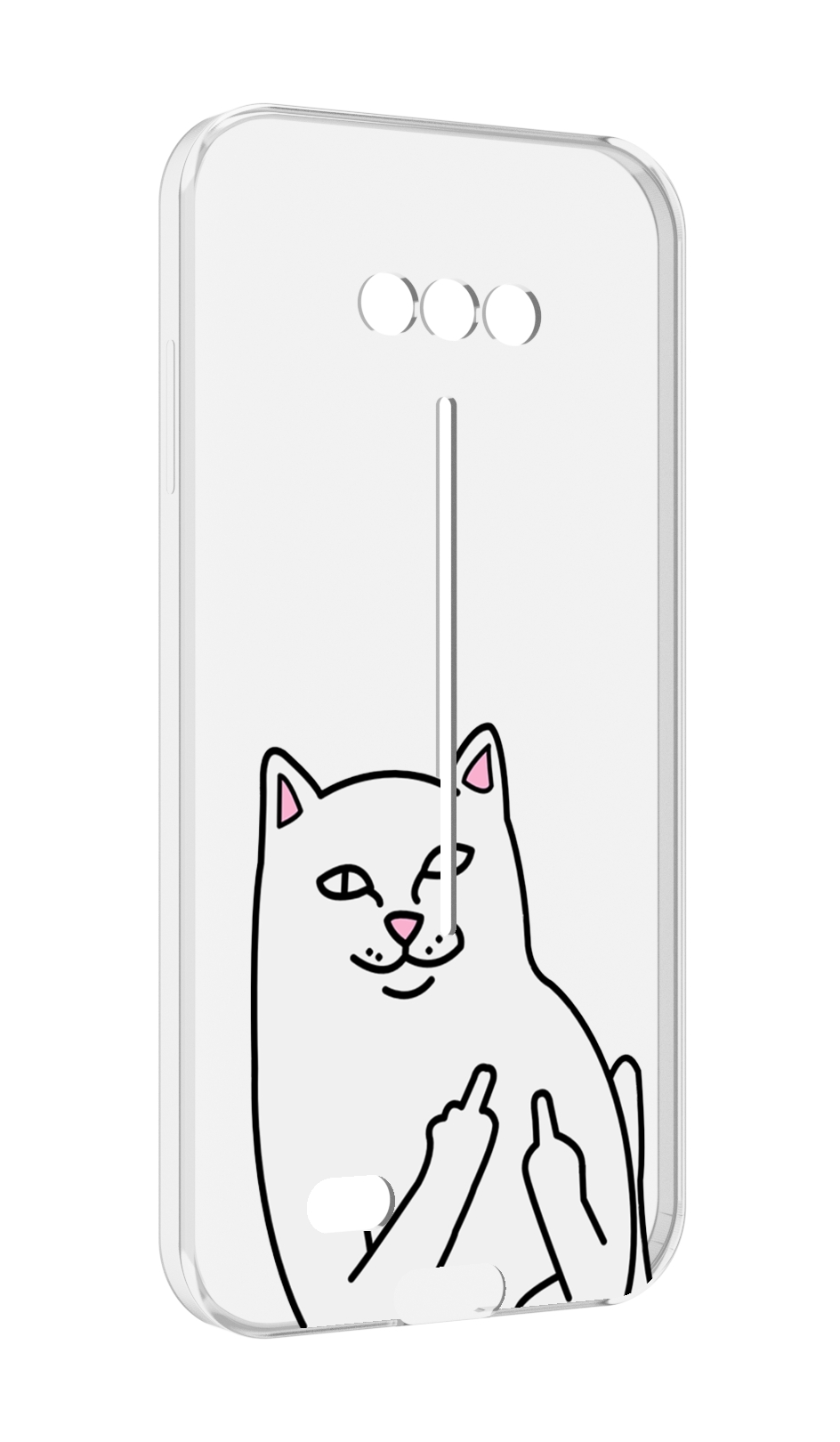 

Чехол MyPads котяра для Doogee S41/S41 Pro противоударный, Tocco