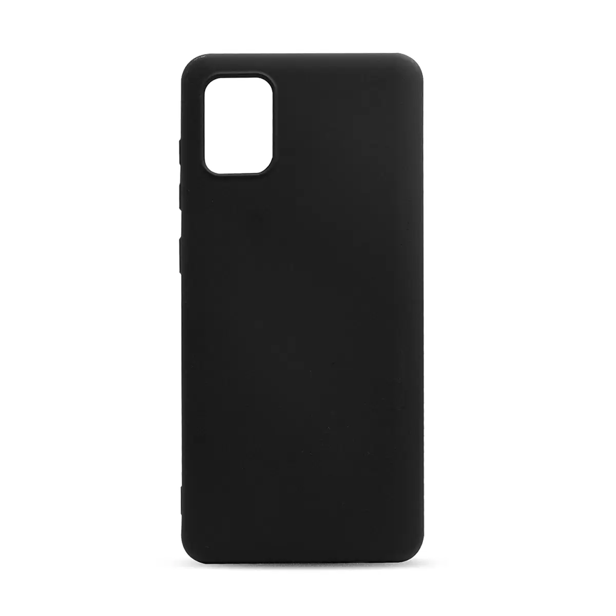 

Накладка силикон для Samsung Galaxy M51 (SM-M515) Черная, Черный, Samsung Galaxy M51
