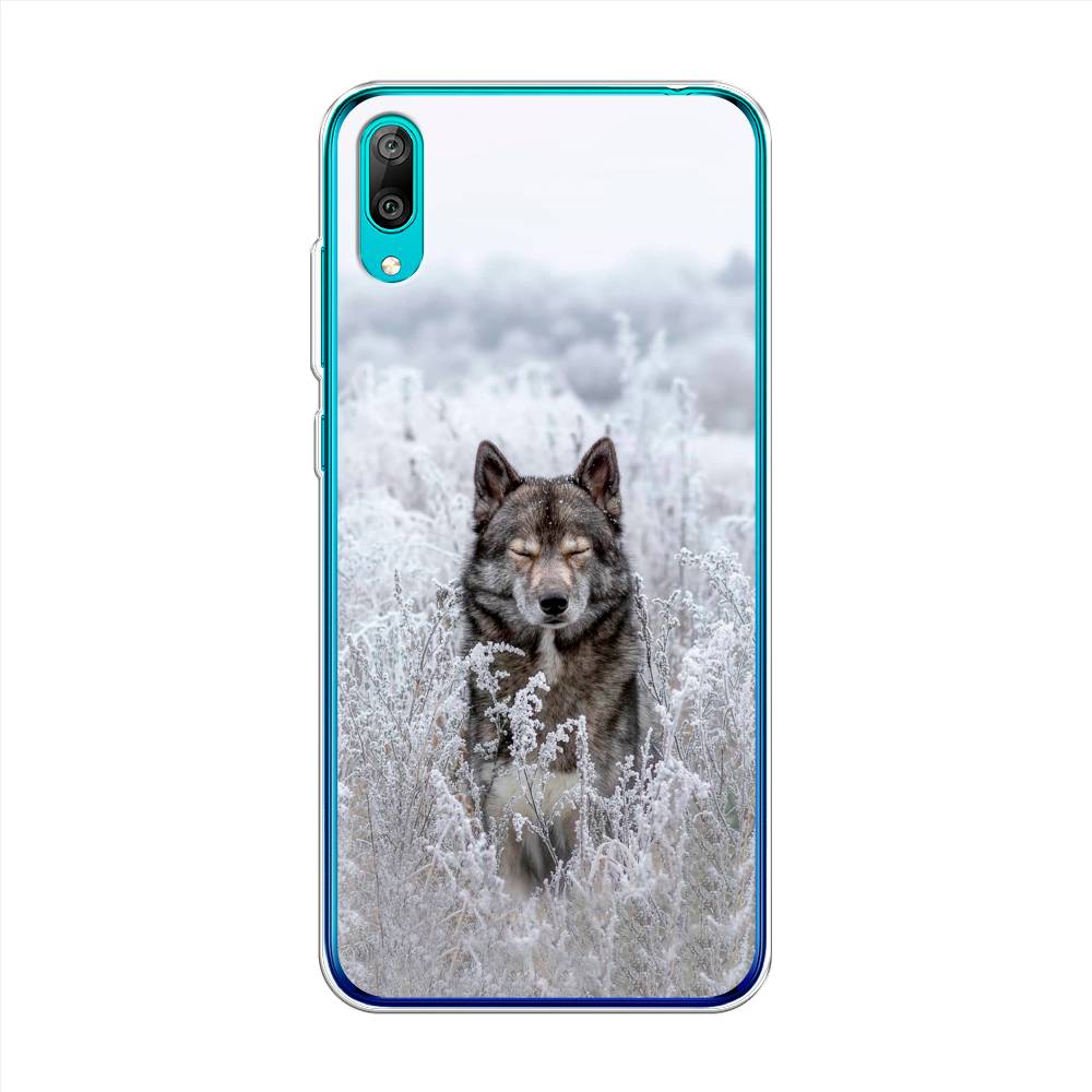 

Чехол Awog "Волк в поле" для Huawei Y7 Prime 2019