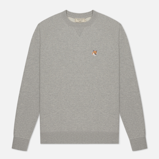 

Свитшот мужской Maison Kitsune AM00303KM0001 серый S, AM00303KM0001