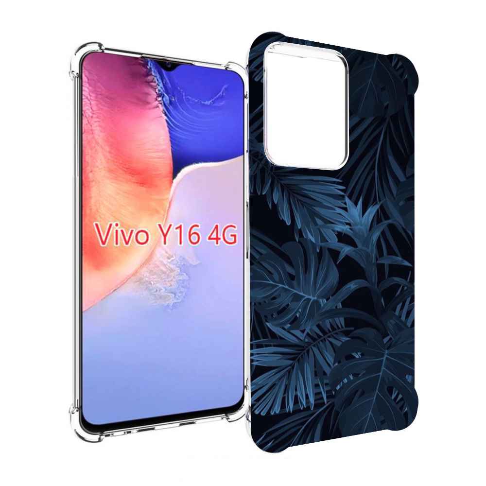 

Чехол MyPads wp5415632 для Vivo Y16 4G/ Vivo Y02S, Прозрачный, Tocco