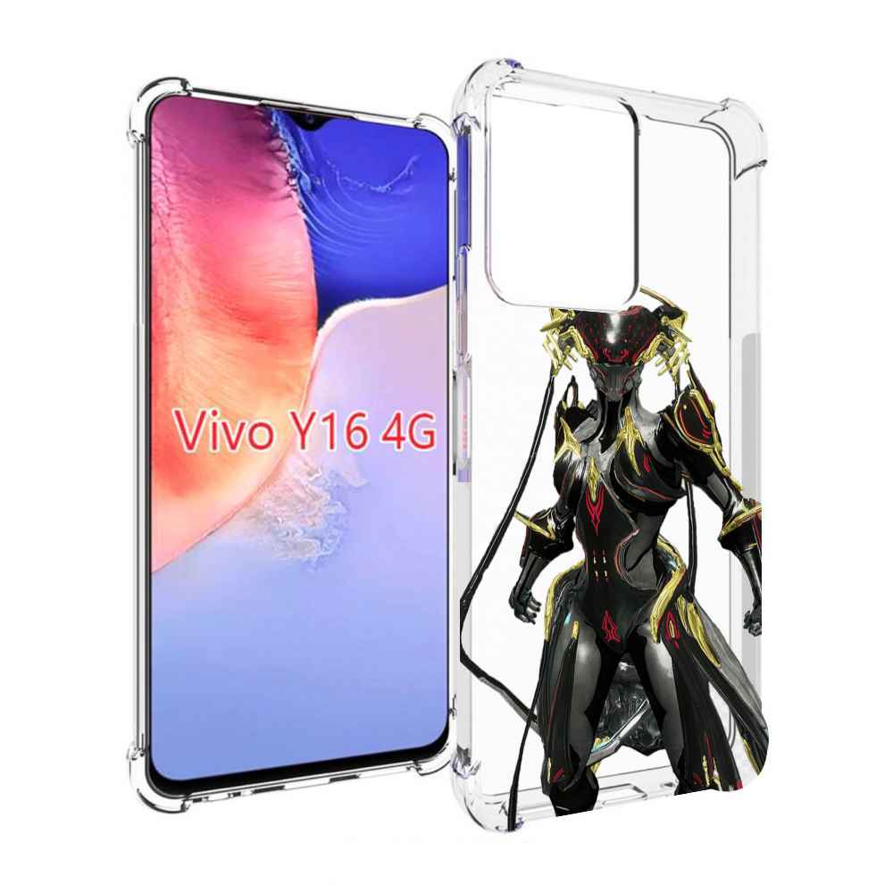 

Чехол MyPads warframe для Vivo Y16 4G/ Vivo Y02S, Прозрачный, Tocco