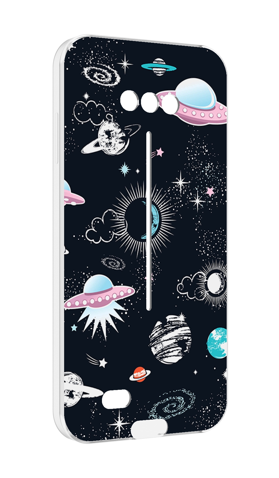 

Чехол MyPads космос-мини-картинки для Doogee S41/S41 Pro противоударный, Tocco