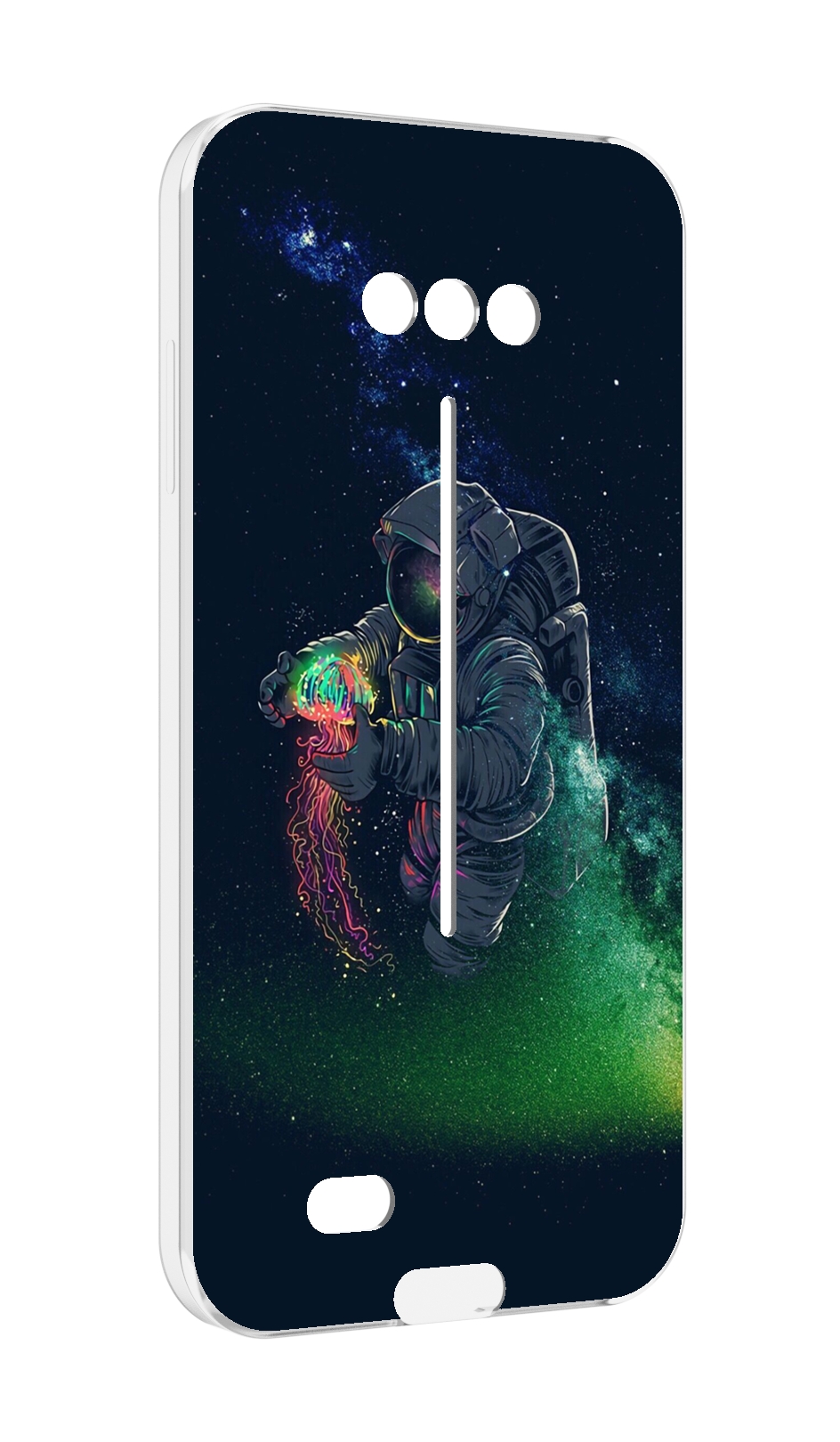 

Чехол MyPads космонавт-с-оружием-арты для Doogee S41/S41 Pro противоударный, Tocco