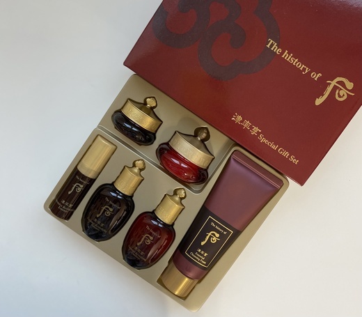 Антивозрастной набор The History of Whoo Jinyulhyang 6pcs set talking to my daughter a brief history of capitalism