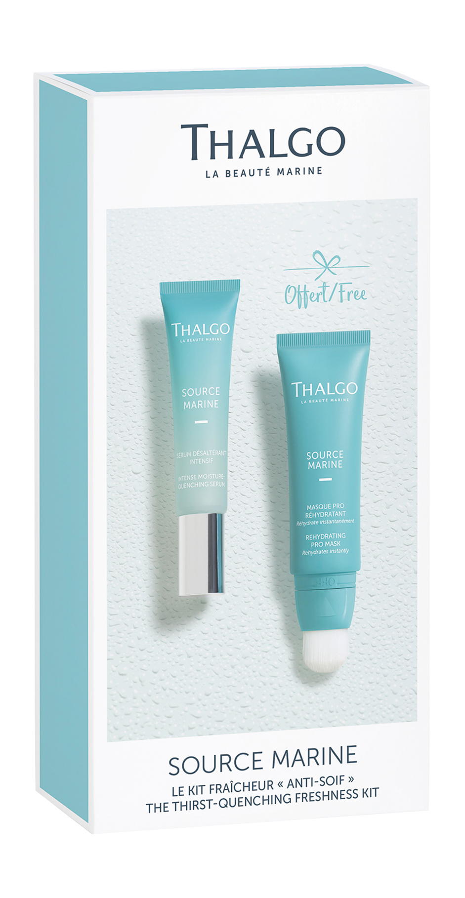 

Thalgo The Thirst-Quenching Freshness Duo