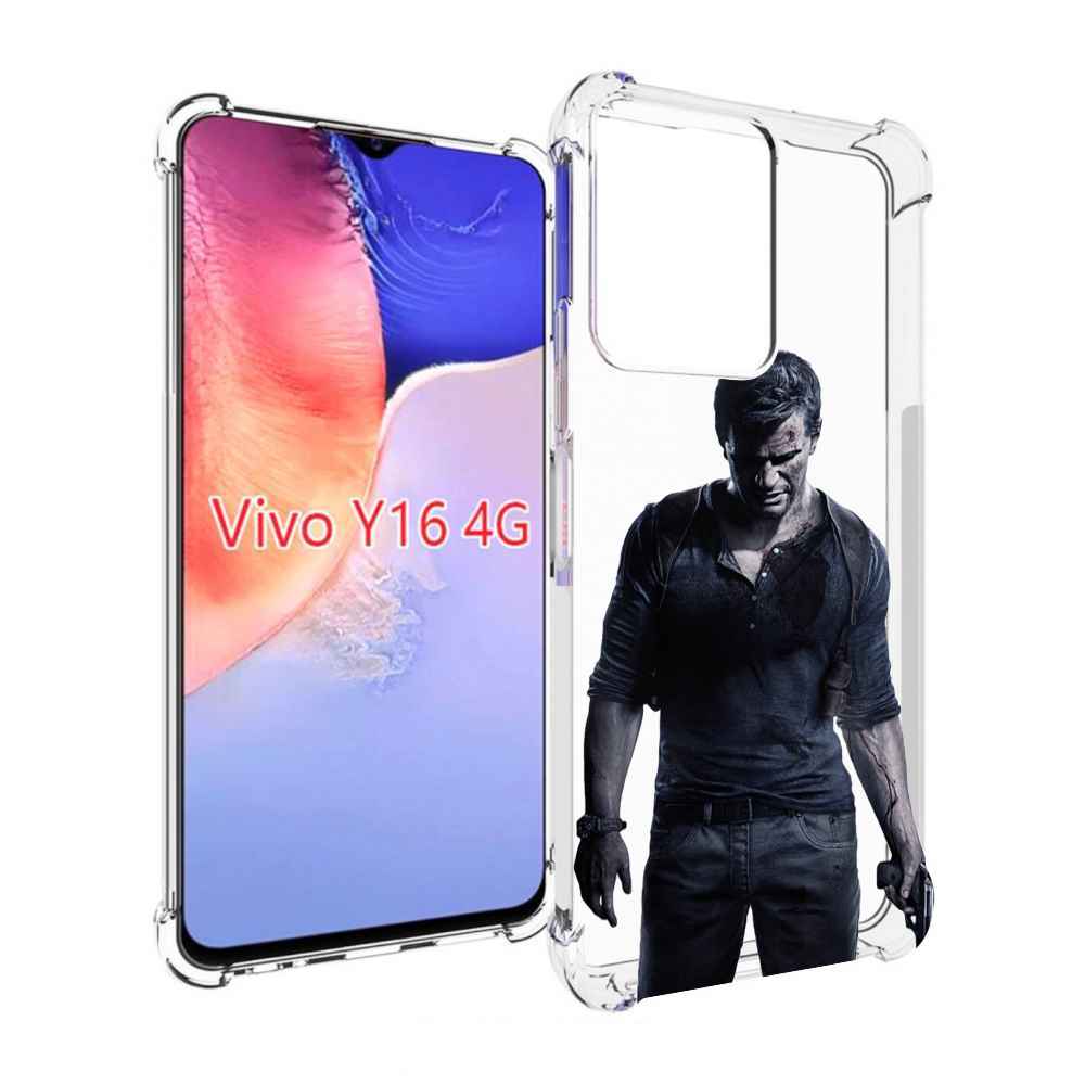 

Чехол MyPads uncharted-4 для Vivo Y16 4G/ Vivo Y02S, Прозрачный, Tocco