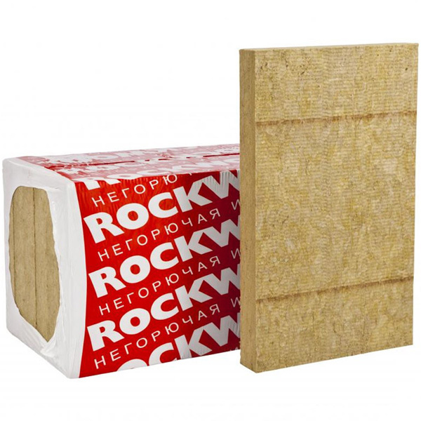 

ROCKWOOL Руф Баттс В Оптима теплоизоляция кровли 1000х600х50мм (2,4 кв.м.=0,12 куб.м.) (уп