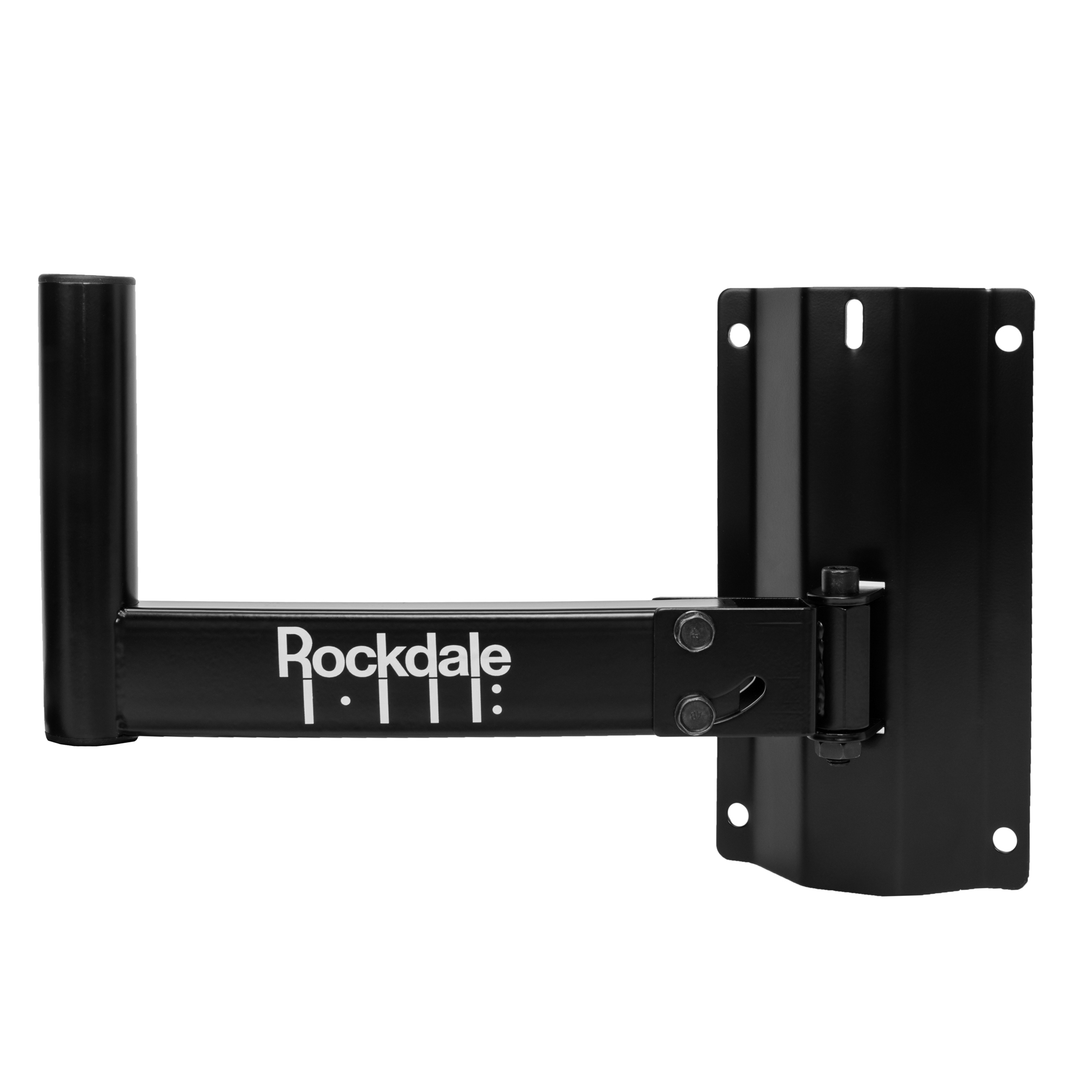 

ROCKDALE 3323 настенный кронштейн для АС, наклонный, поворотный, сталь, черный. Разъем 35