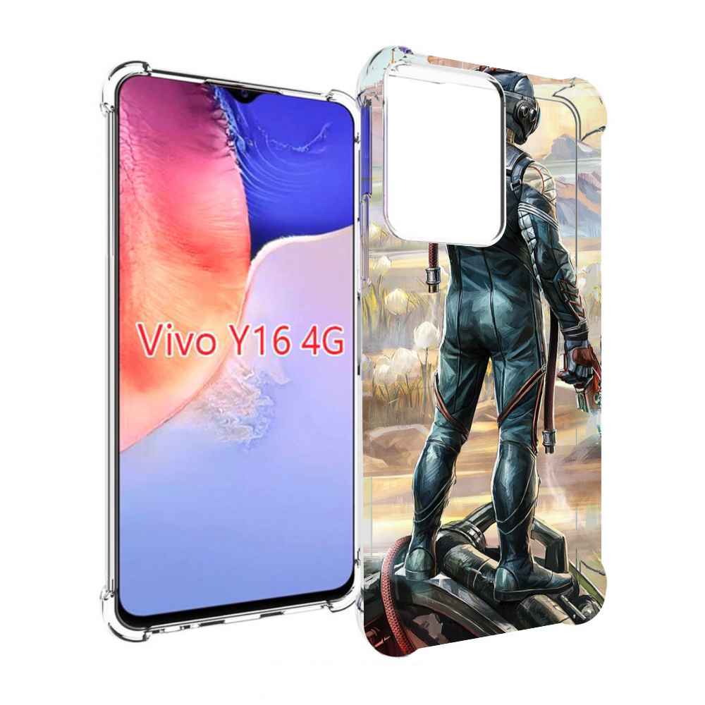 

Чехол MyPads the-outer-worlds для Vivo Y16 4G/ Vivo Y02S, Прозрачный, Tocco