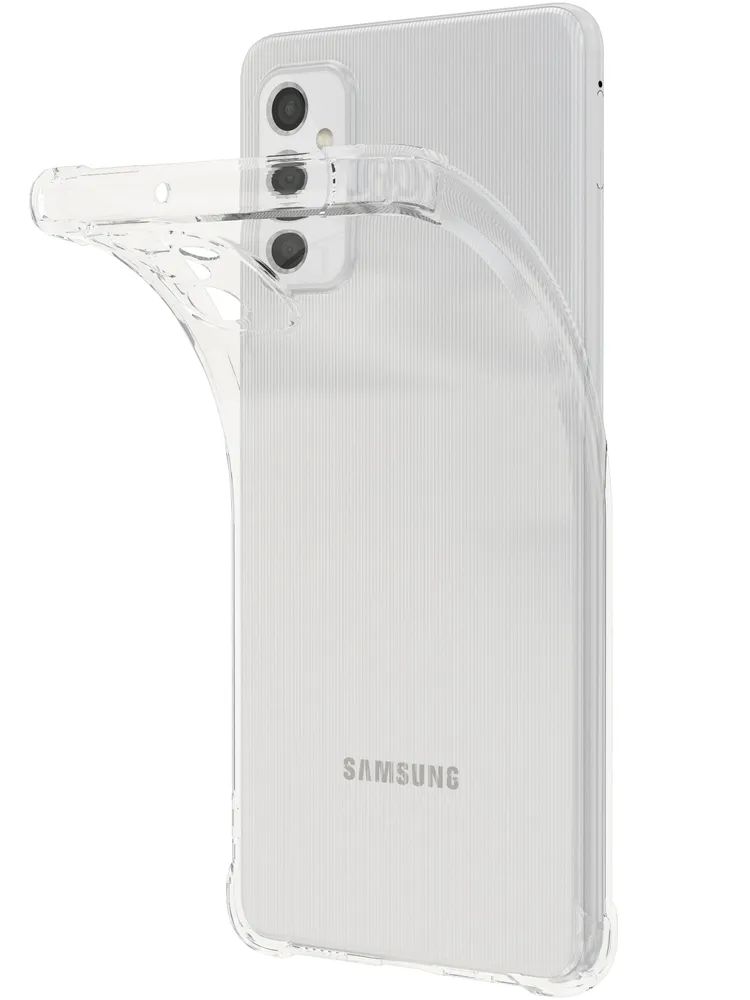 

Чехол TFN для Samsung M52 TPU, прозрачный