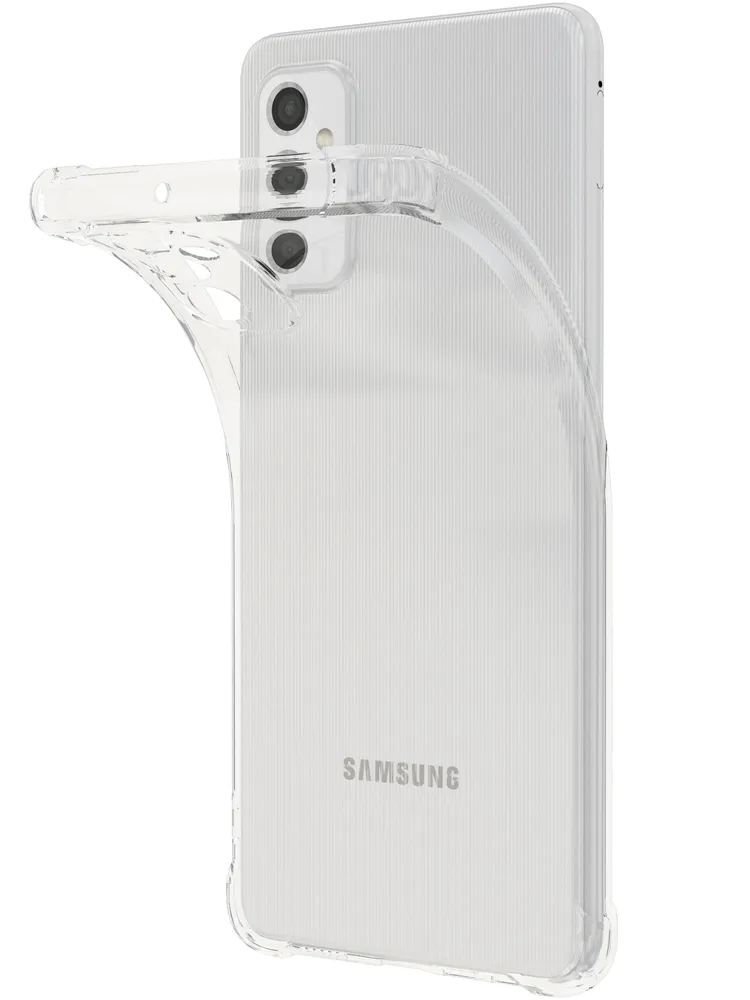 Чехол TFN для Samsung M52 TPU, прозрачный
