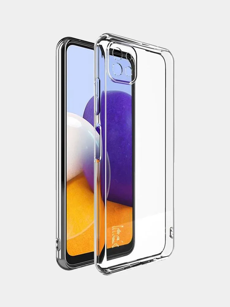

Чехол TFN для Samsung M22 TPU, прозрачный