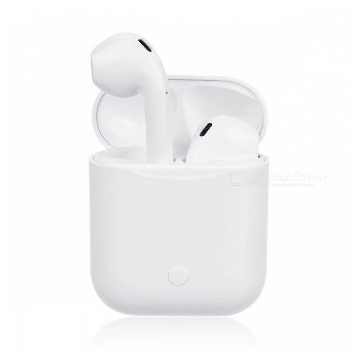 фото Наушники беспроводные мини lk te 8 true wireless stereo (белые) daprivet