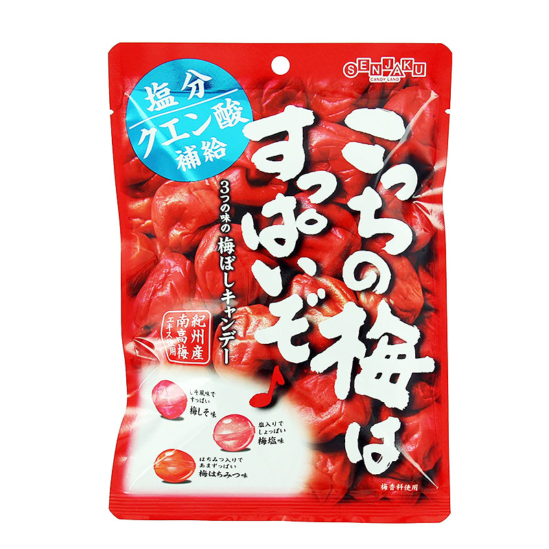 

Леденцы Senjaku Сливовые кислые Япония, 80 г