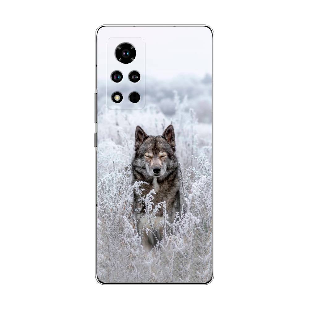 

Чехол Awog "Волк в поле" для Honor V40