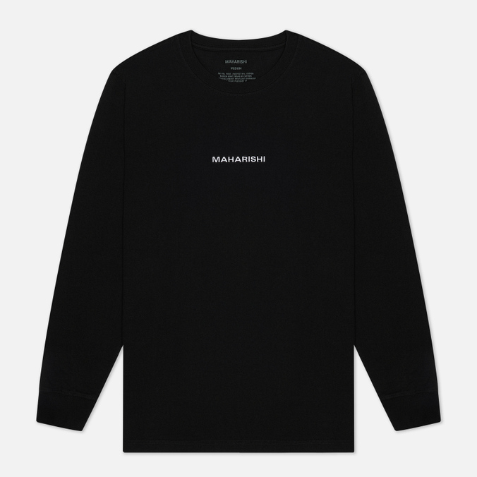 

Лонгслив мужской MAHARISHI 9162 черный 2XL, 9162