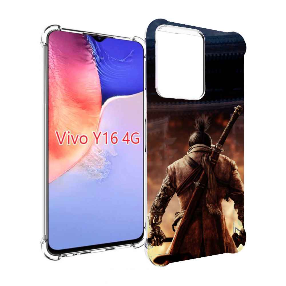

Чехол MyPads sekiro для Vivo Y16 4G/ Vivo Y02S, Прозрачный, Tocco