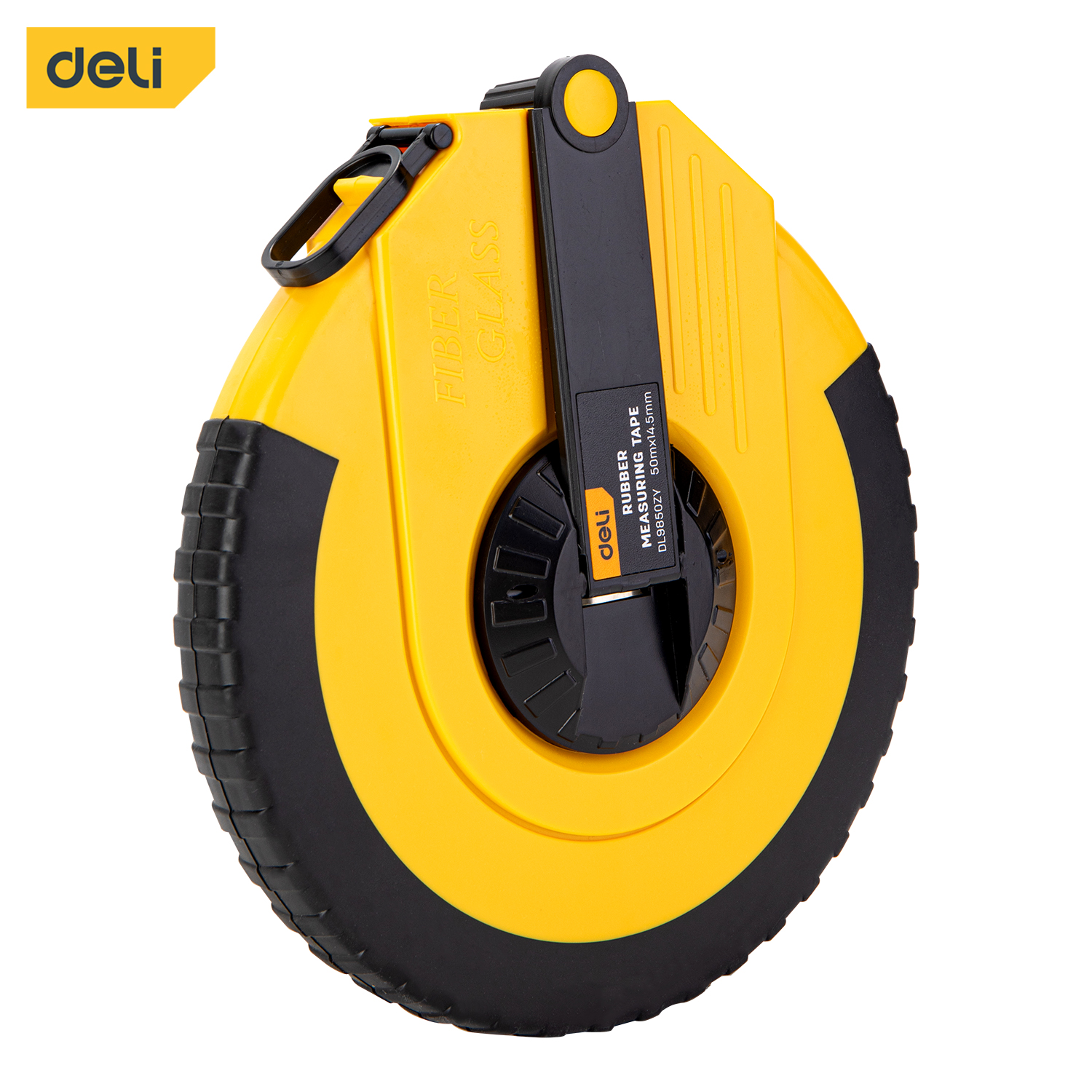 

Мерная лента Deli DL9850ZY 50м x 14.5мм, желтый