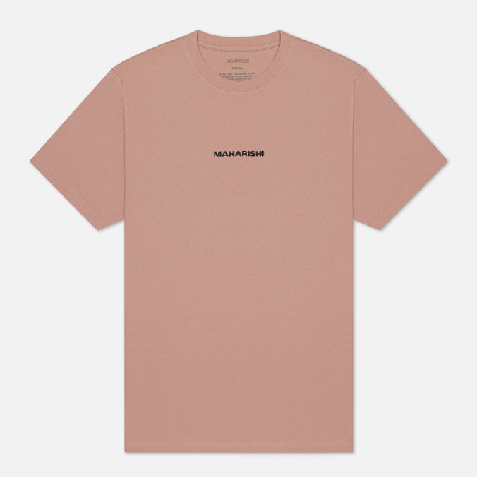 

Футболка мужская MAHARISHI 9161 розовая M, 9161